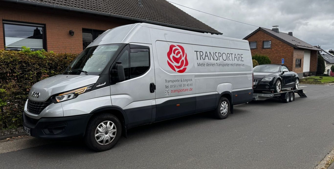 Miet-Transporter Ansicht Transportare Transporte & Logistik im Rhein-Sieg-Kreis 