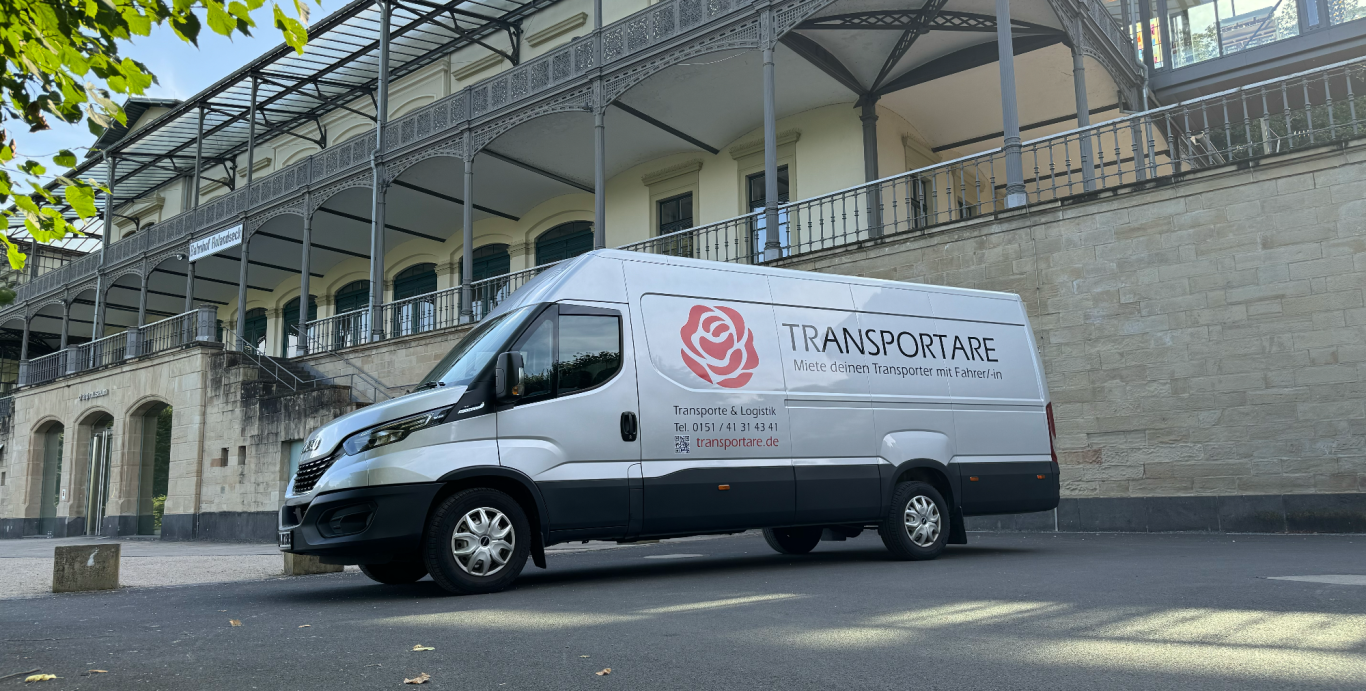 Miet-Transporter Ansicht Transportare Transporte & Logistik im Rhein-Sieg-Kreis 