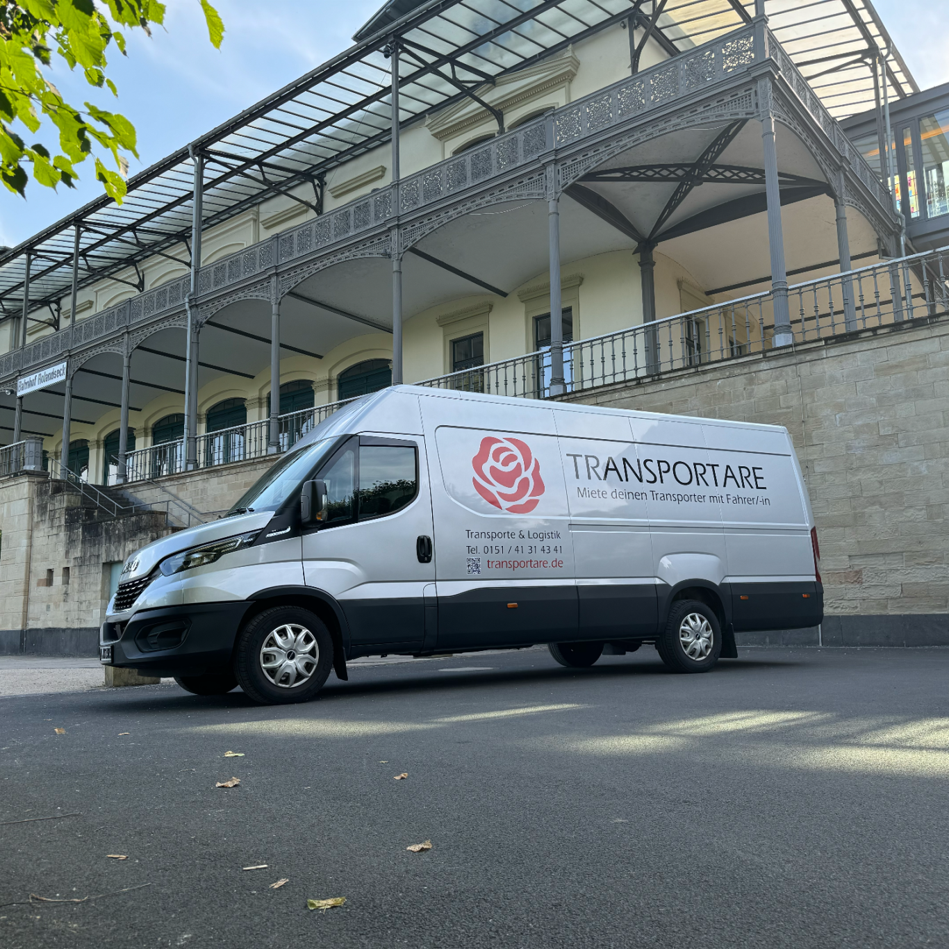 Miet-Transporter Ansicht Transportare Transporte & Logistik im Rhein-Sieg-Kreis 